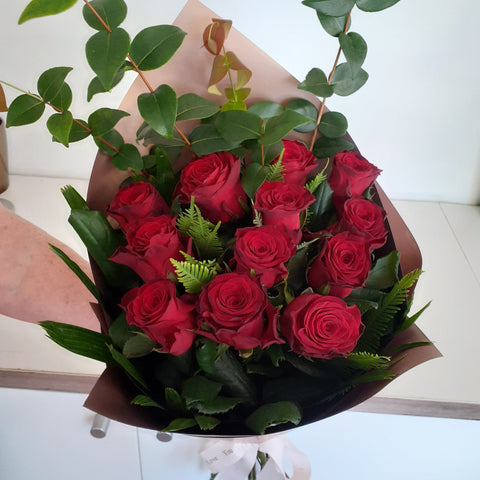 Valentine's Red Rose Bouquet