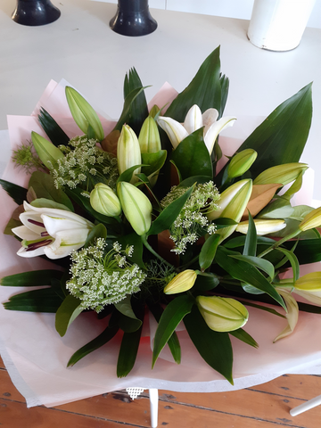 Oriental Lillies Bouquet